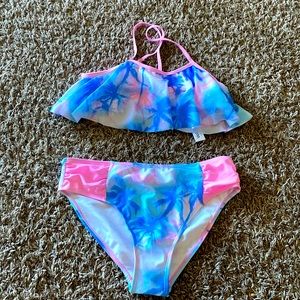 Girls bathing suit 2 piece